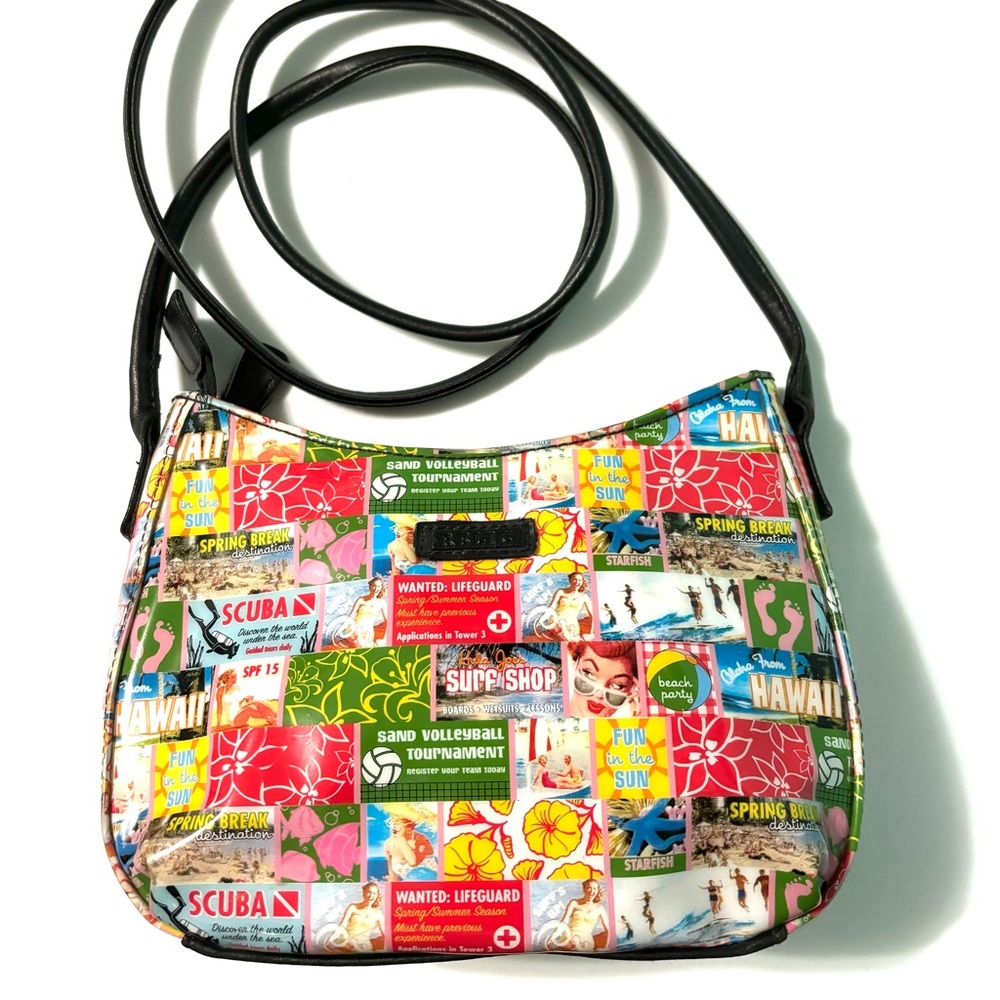 Relic crossbody bag